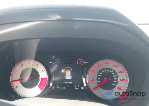 2021 Acura Rdx A-Spec Package from USA, damaged, VIN 5J8TC1H63ML021790